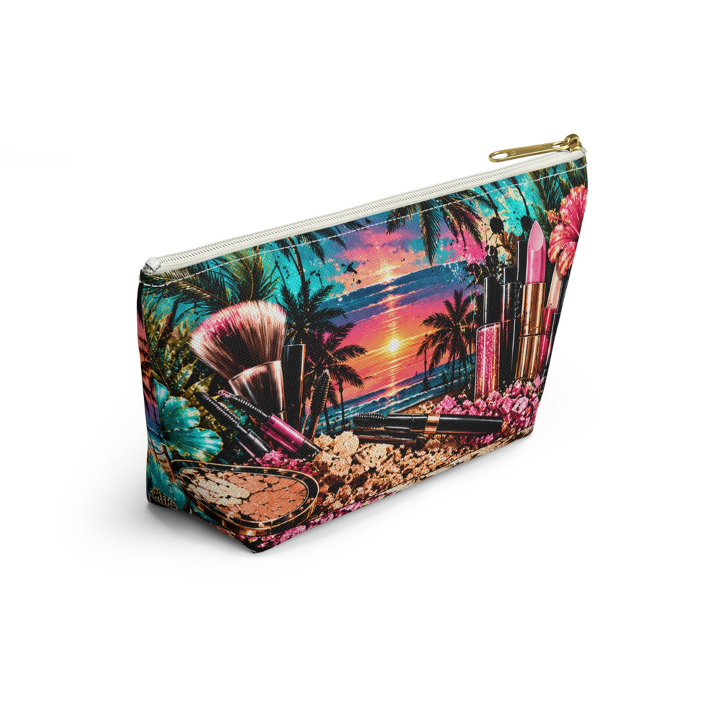 Hugs & Drugs Beauty Lab Makeup Bag |  Cosmetic Pouch & Travel Organizer