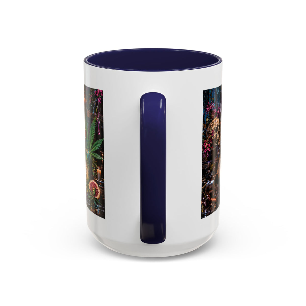 Pick Your Poison Coffee Mug | Gothic Apothecary & Psychedelic Mushroom Art | 11oz & 15oz