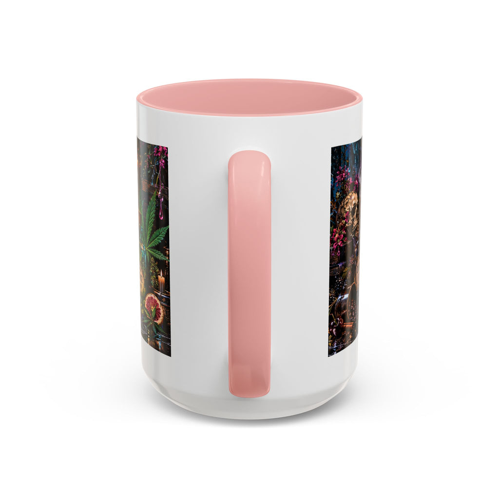 Pick Your Poison Coffee Mug | Gothic Apothecary & Psychedelic Mushroom Art | 11oz & 15oz