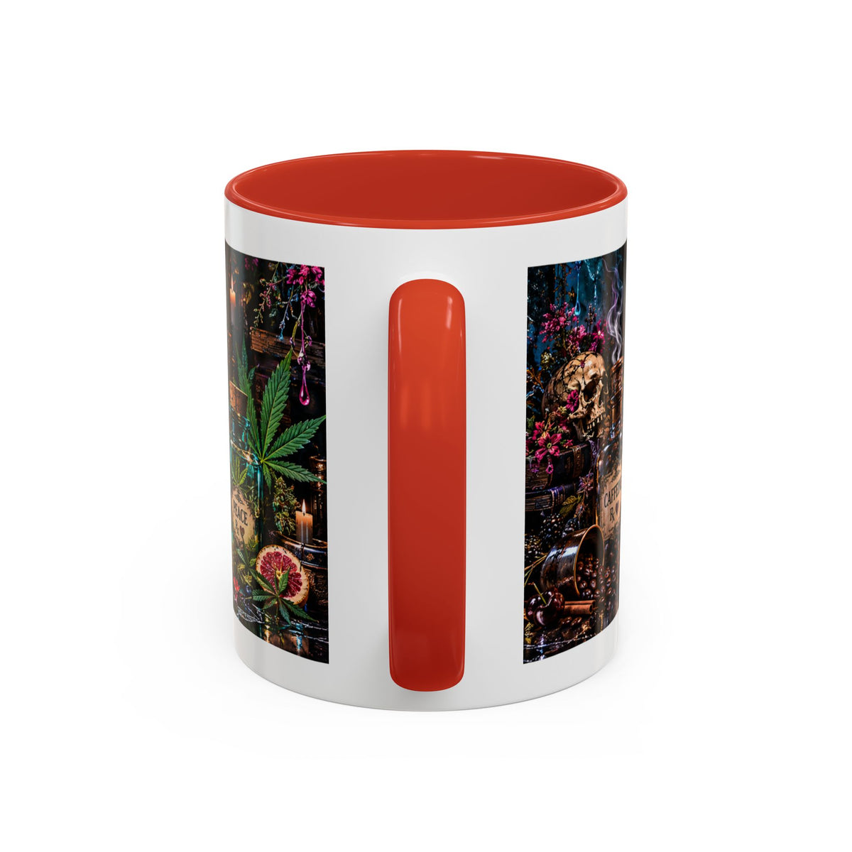 Pick Your Poison Coffee Mug | Gothic Apothecary & Psychedelic Mushroom Art | 11oz & 15oz