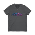 Damage Made Me Still Savage V-Neck T-Shirt | Still Here Graphic Tee | Resilience Streetwear