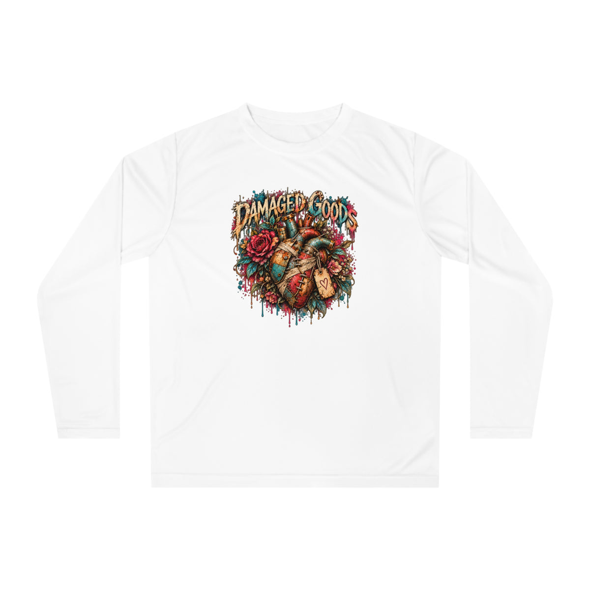 DAMAGED GOODS — HANDLE WITH CARE Long Sleeve