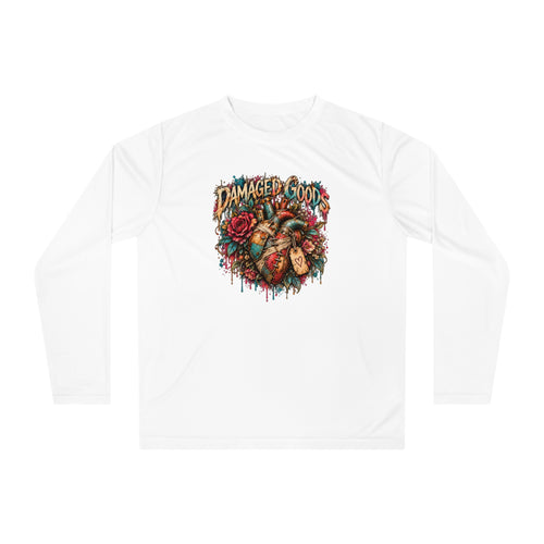 DAMAGED GOODS — HANDLE WITH CARE Long Sleeve