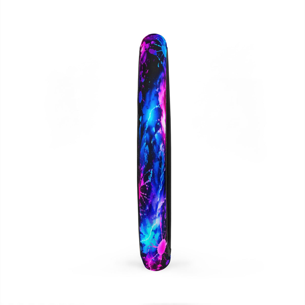 Hugs & Drugs After Hours Neon Steering Wheel Cover | Blue & Pink Car Accessories