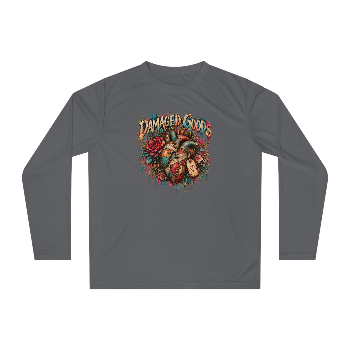 DAMAGED GOODS — HANDLE WITH CARE Long Sleeve