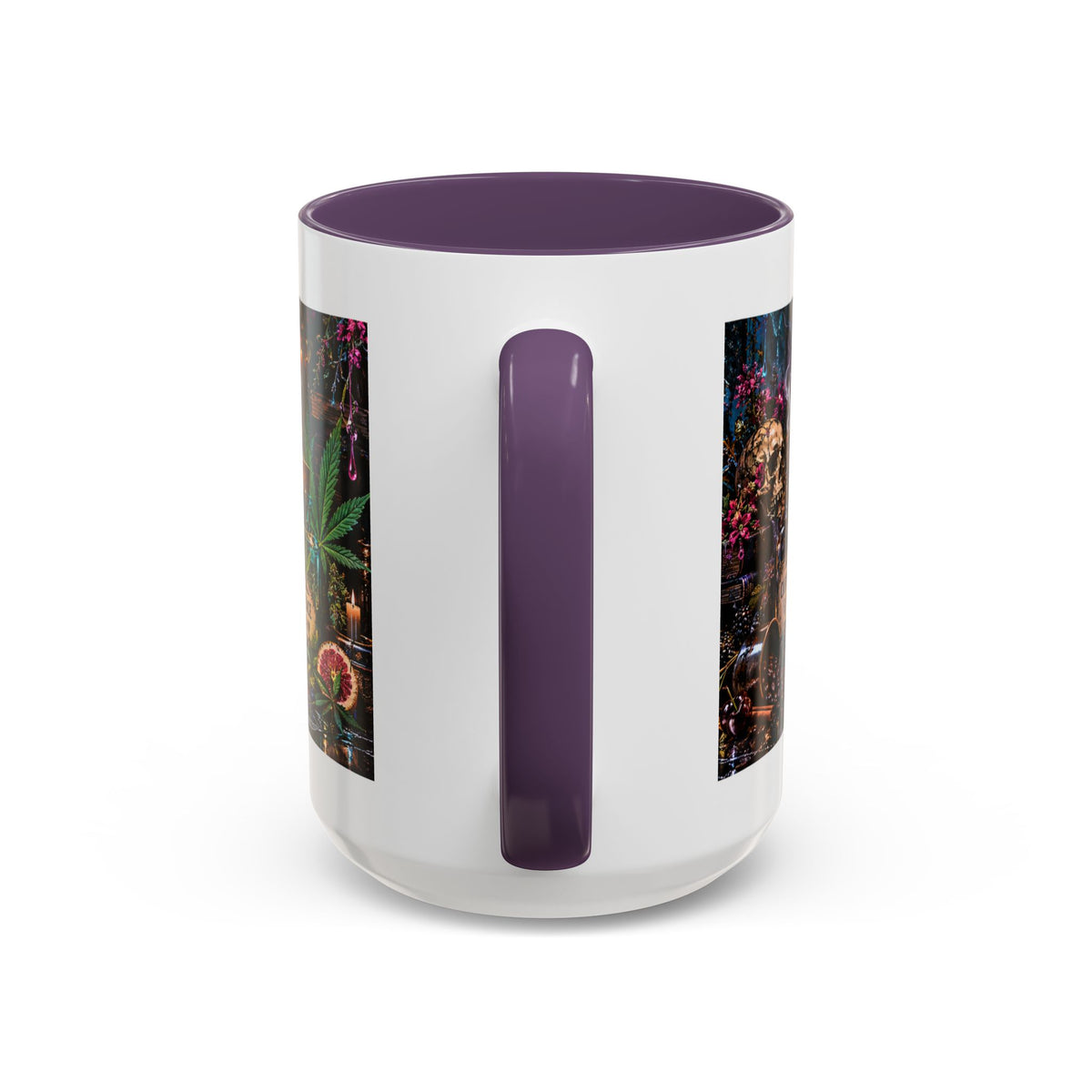 Pick Your Poison Coffee Mug | Gothic Apothecary & Psychedelic Mushroom Art | 11oz & 15oz