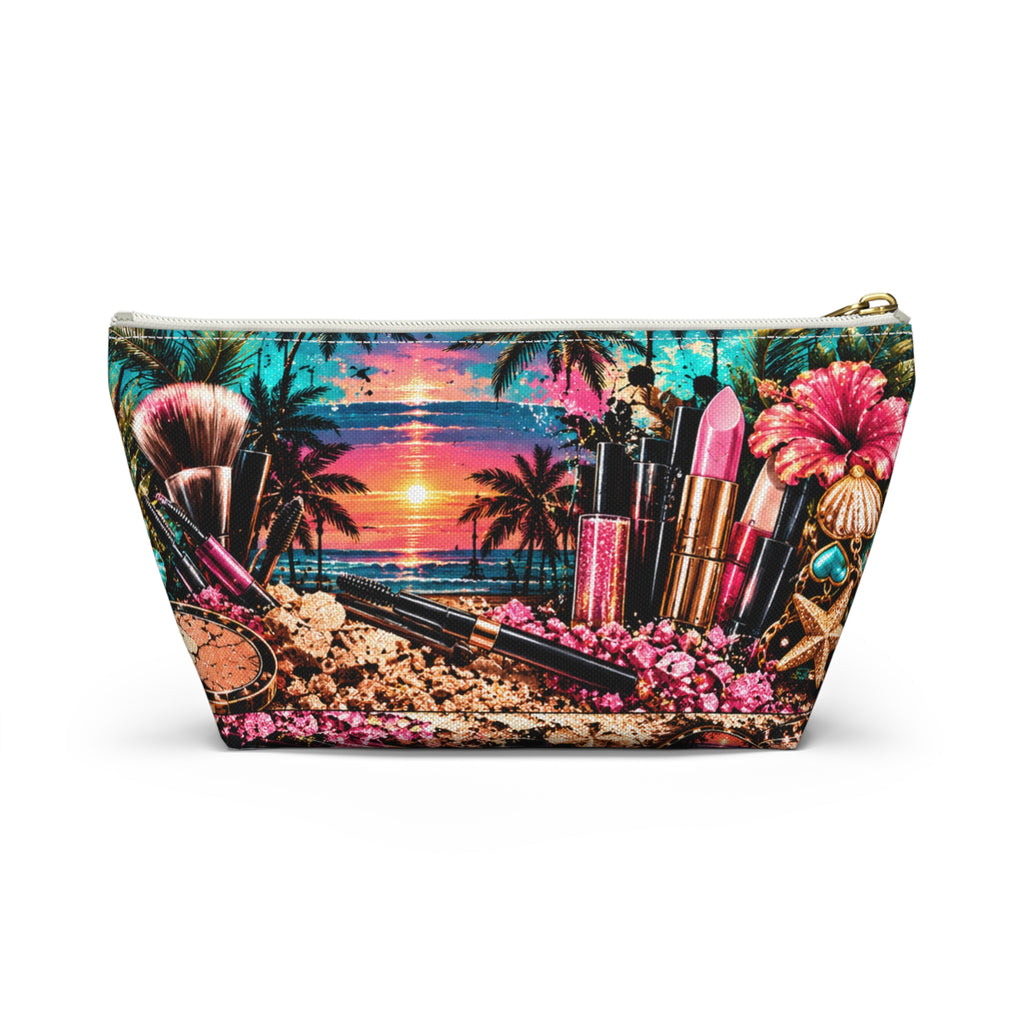 Hugs & Drugs Beauty Lab Makeup Bag |  Cosmetic Pouch & Travel Organizer