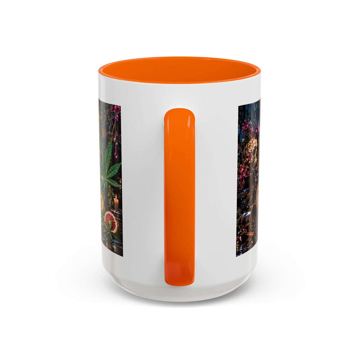 Pick Your Poison Coffee Mug | Gothic Apothecary & Psychedelic Mushroom Art | 11oz & 15oz