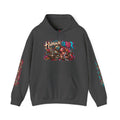 Hoodie - "Human Error" Graphic Streetwear Hoodie (Back: "Working as Intended")