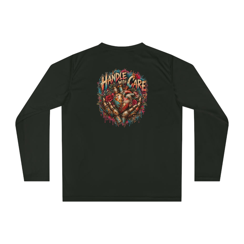 DAMAGED GOODS — HANDLE WITH CARE Long Sleeve