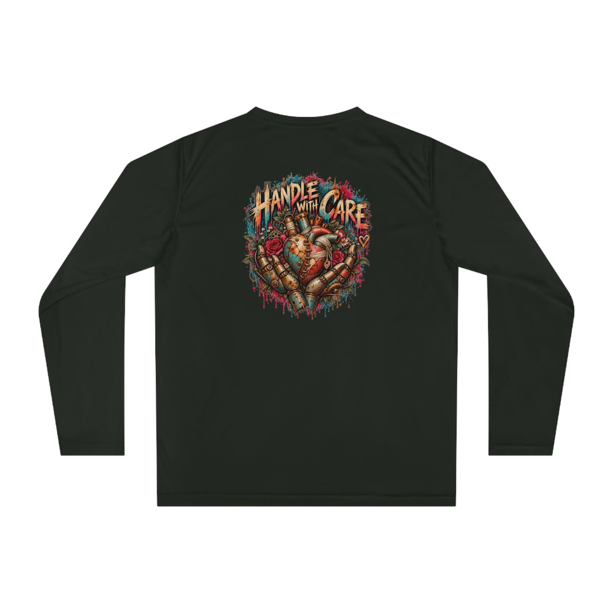 DAMAGED GOODS — HANDLE WITH CARE Long Sleeve