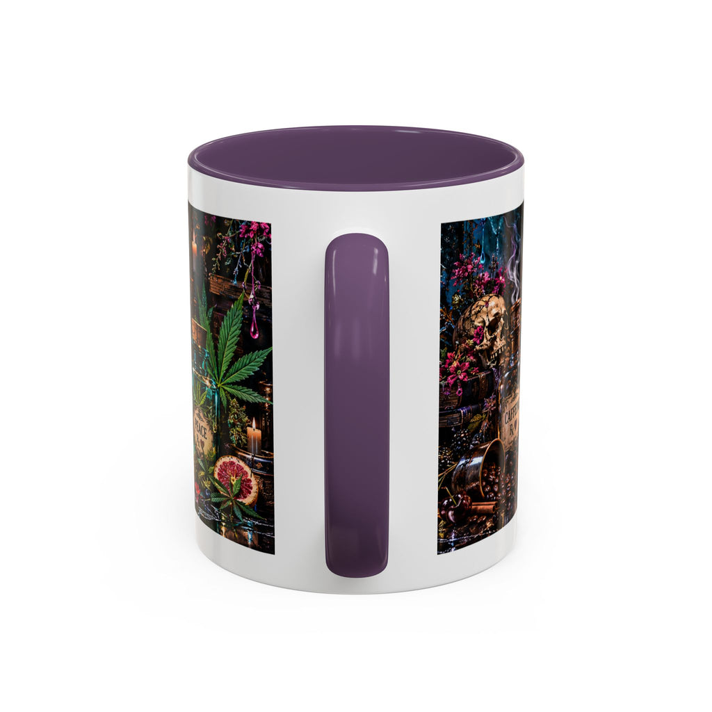 Pick Your Poison Coffee Mug | Gothic Apothecary & Psychedelic Mushroom Art | 11oz & 15oz