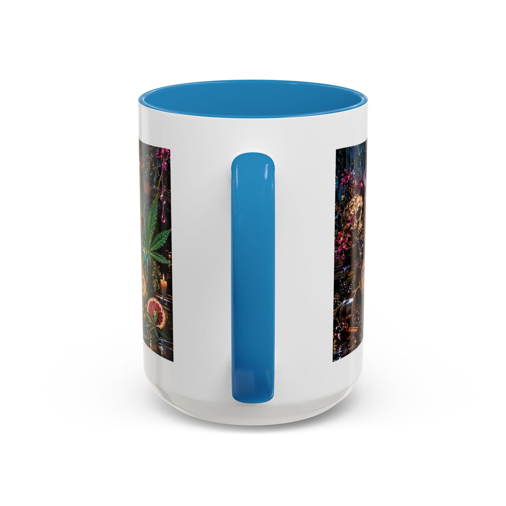 Pick Your Poison Coffee Mug | Gothic Apothecary & Psychedelic Mushroom Art | 11oz & 15oz