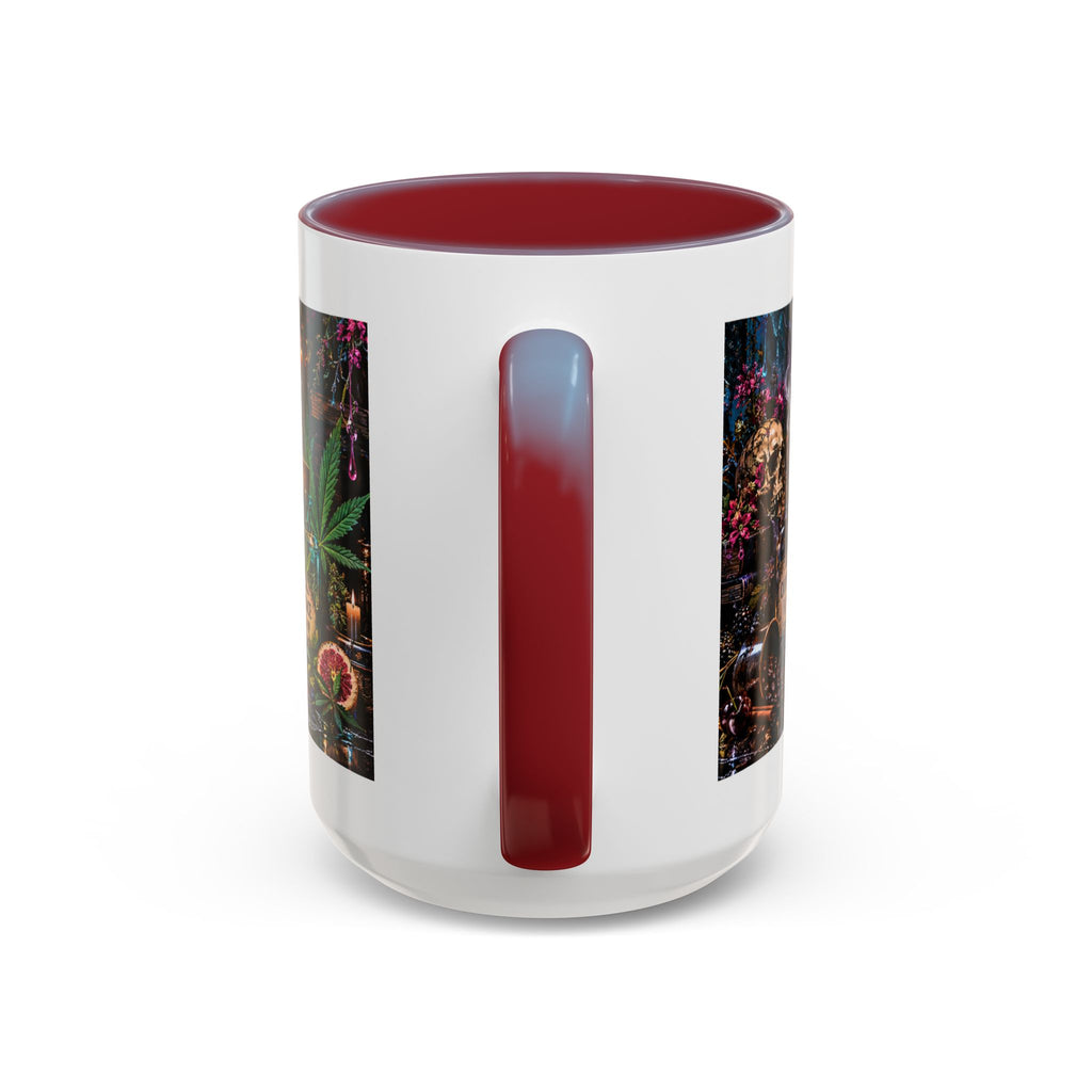 Pick Your Poison Coffee Mug | Gothic Apothecary & Psychedelic Mushroom Art | 11oz & 15oz