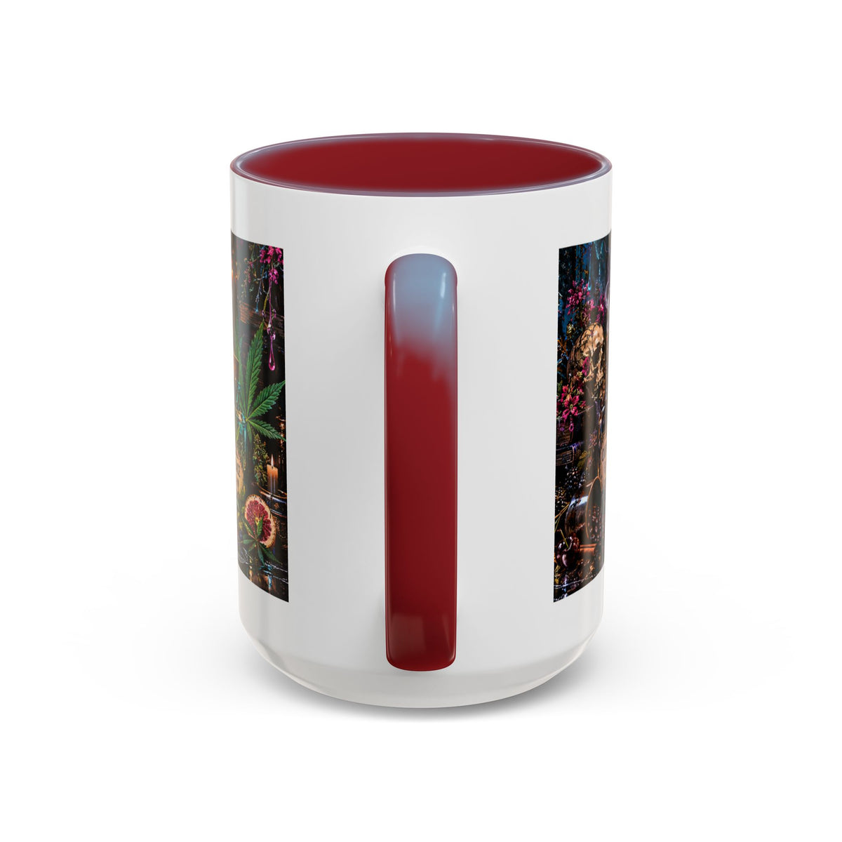 Pick Your Poison Coffee Mug | Gothic Apothecary & Psychedelic Mushroom Art | 11oz & 15oz