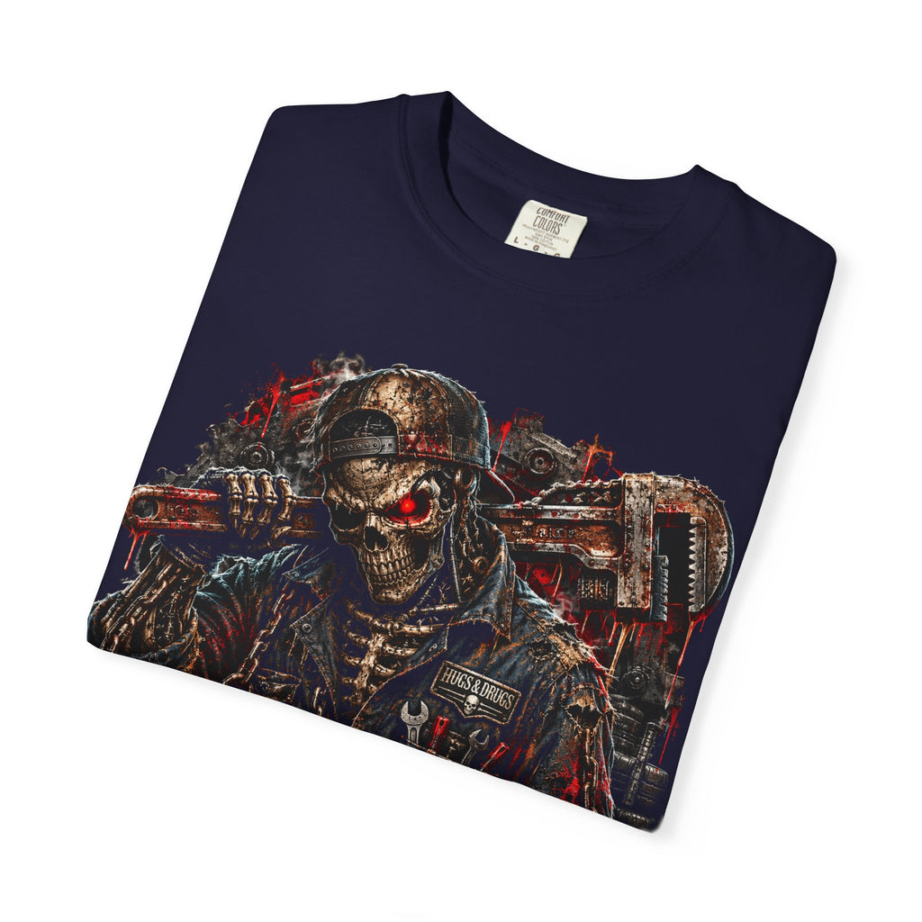 I Fix Shit. Sometimes I Make It Worse. – Funny Mechanic & DIY Graphic T-Shirt