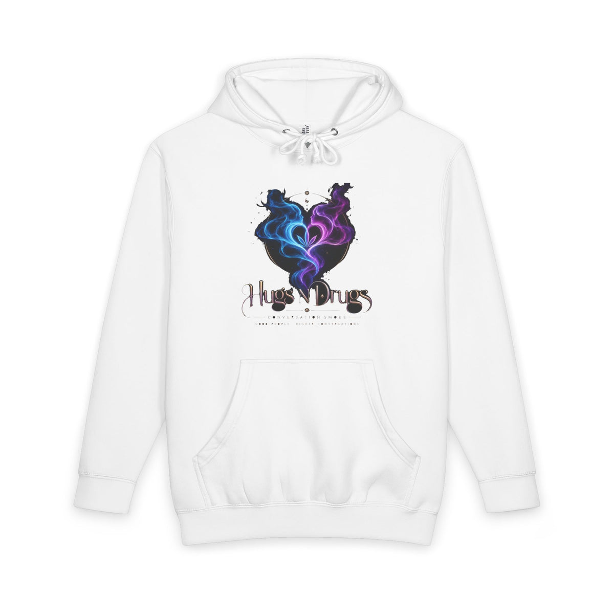 Higher Together Hoodie — Cosmic Heart Pullover