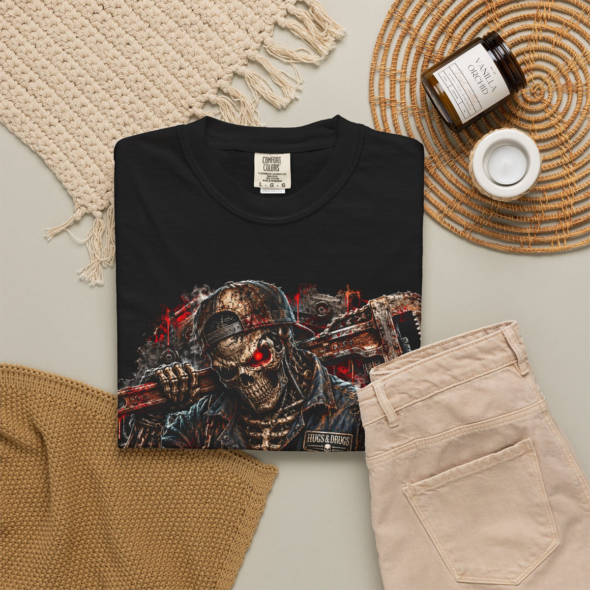 I Fix Shit. Sometimes I Make It Worse. – Funny Mechanic & DIY Graphic T-Shirt