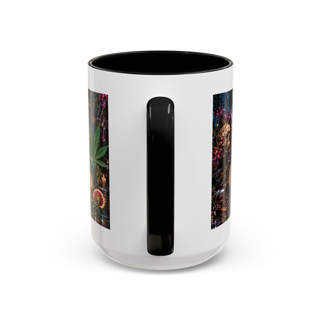 Pick Your Poison Coffee Mug | Gothic Apothecary & Psychedelic Mushroom Art | 11oz & 15oz