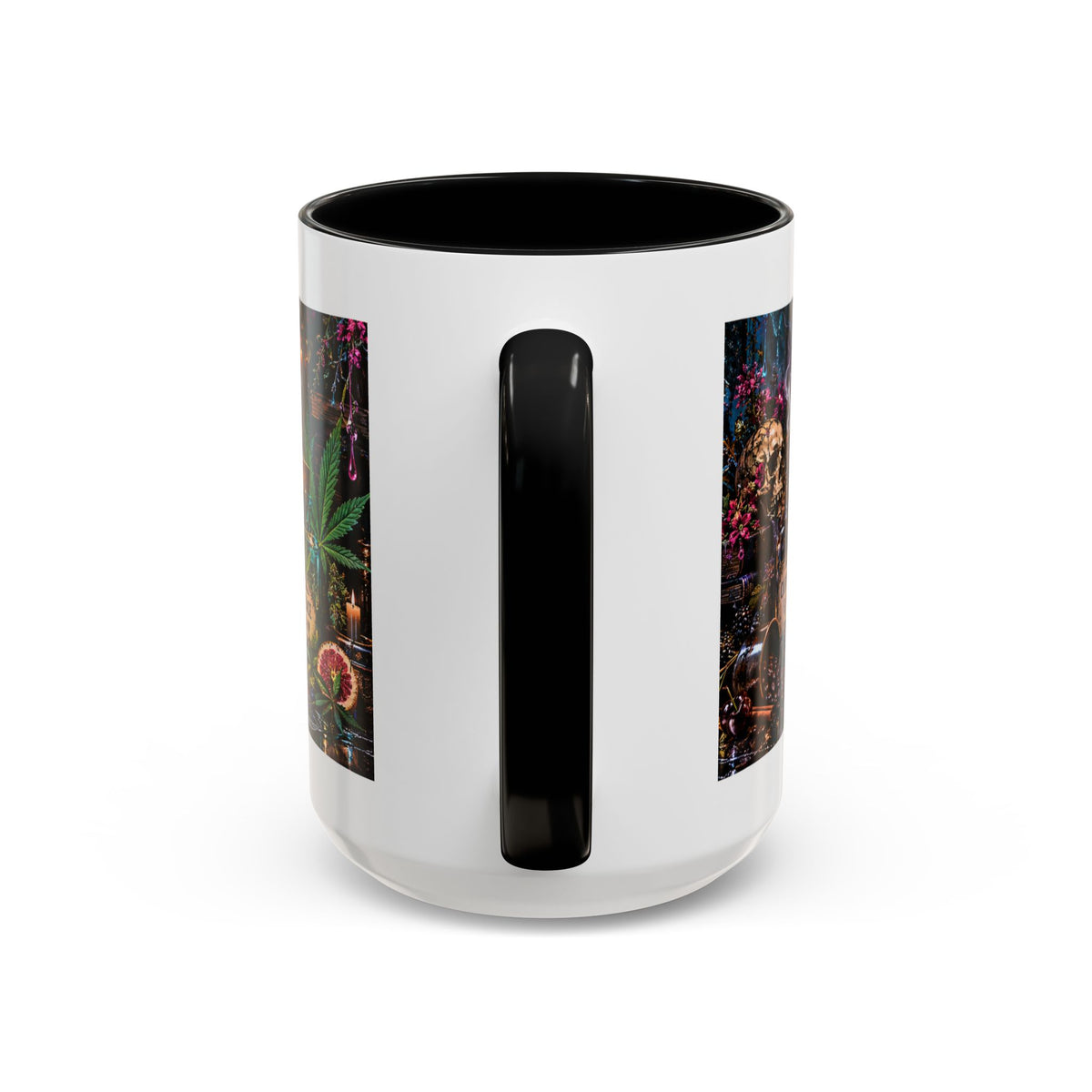 Pick Your Poison Coffee Mug | Gothic Apothecary & Psychedelic Mushroom Art | 11oz & 15oz