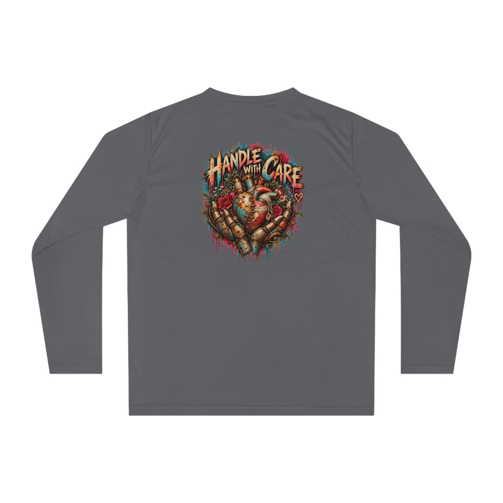 DAMAGED GOODS — HANDLE WITH CARE Long Sleeve