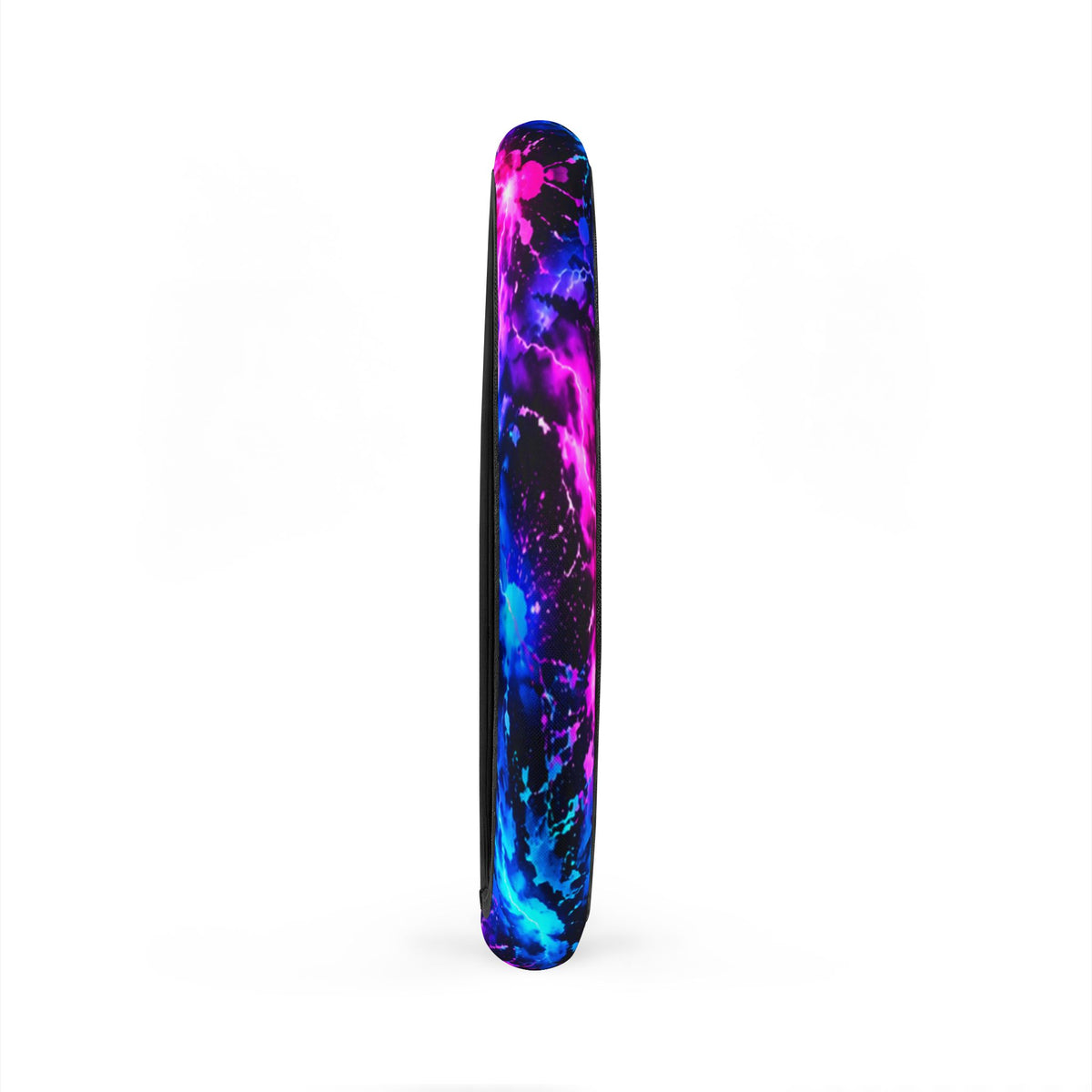Hugs & Drugs After Hours Neon Steering Wheel Cover | Blue & Pink Car Accessories