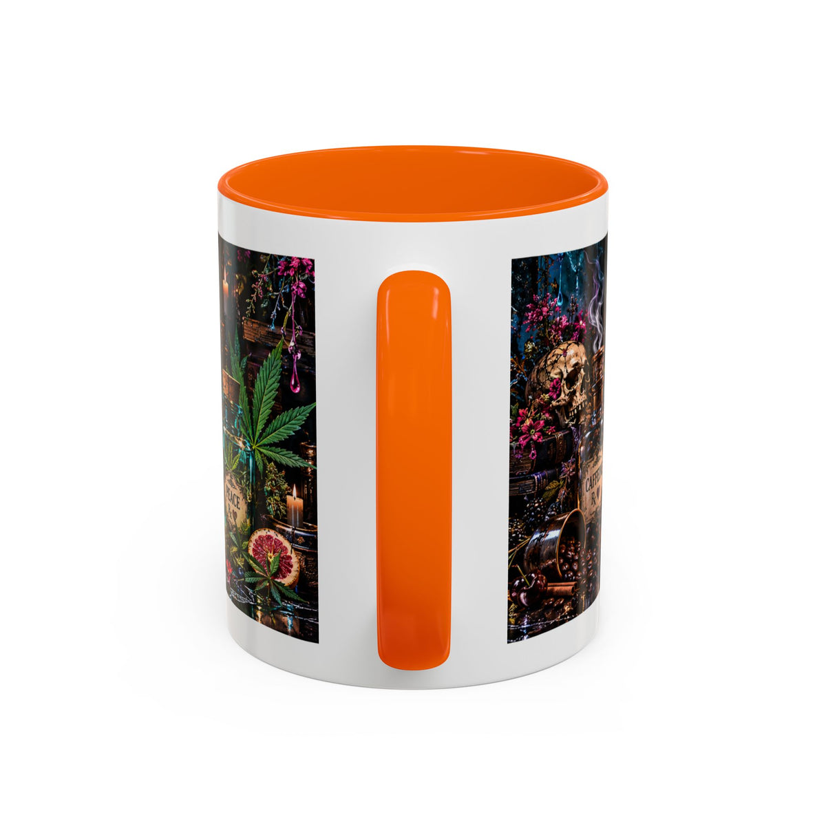 Pick Your Poison Coffee Mug | Gothic Apothecary & Psychedelic Mushroom Art | 11oz & 15oz
