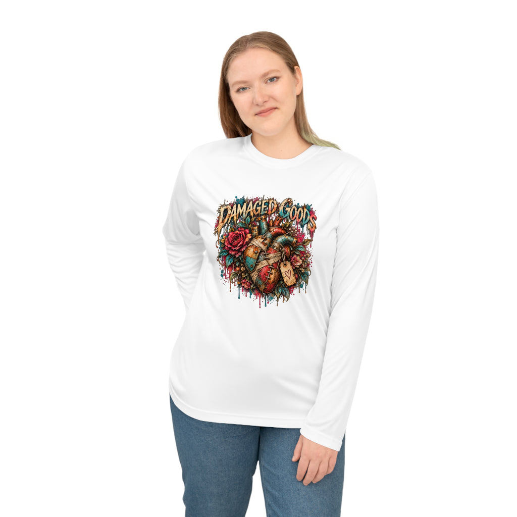 DAMAGED GOODS — HANDLE WITH CARE Long Sleeve