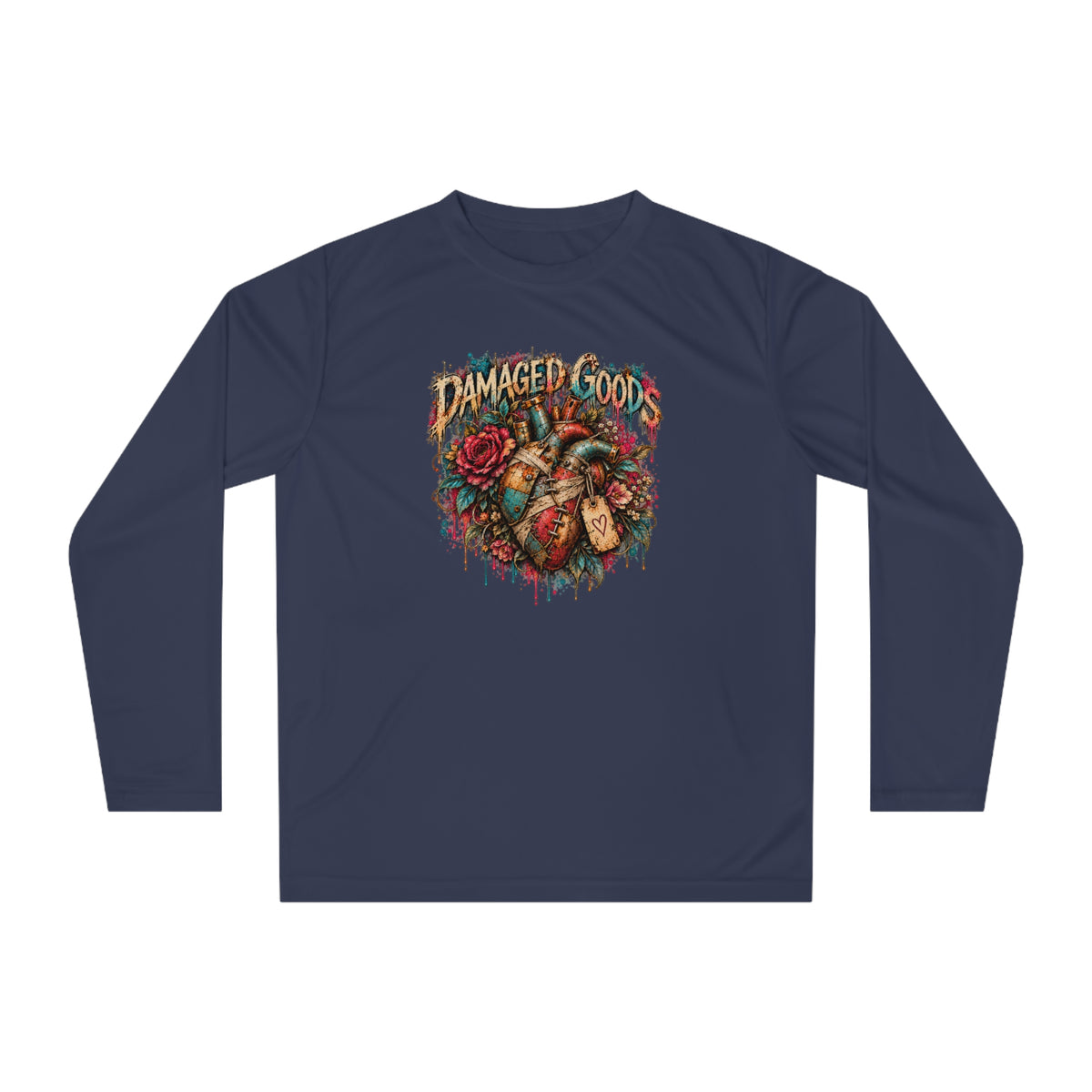 DAMAGED GOODS — HANDLE WITH CARE Long Sleeve