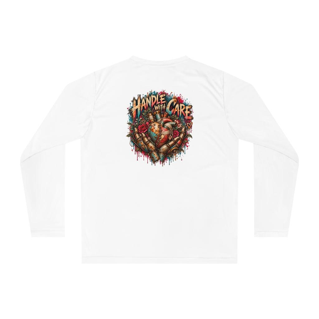 DAMAGED GOODS — HANDLE WITH CARE Long Sleeve