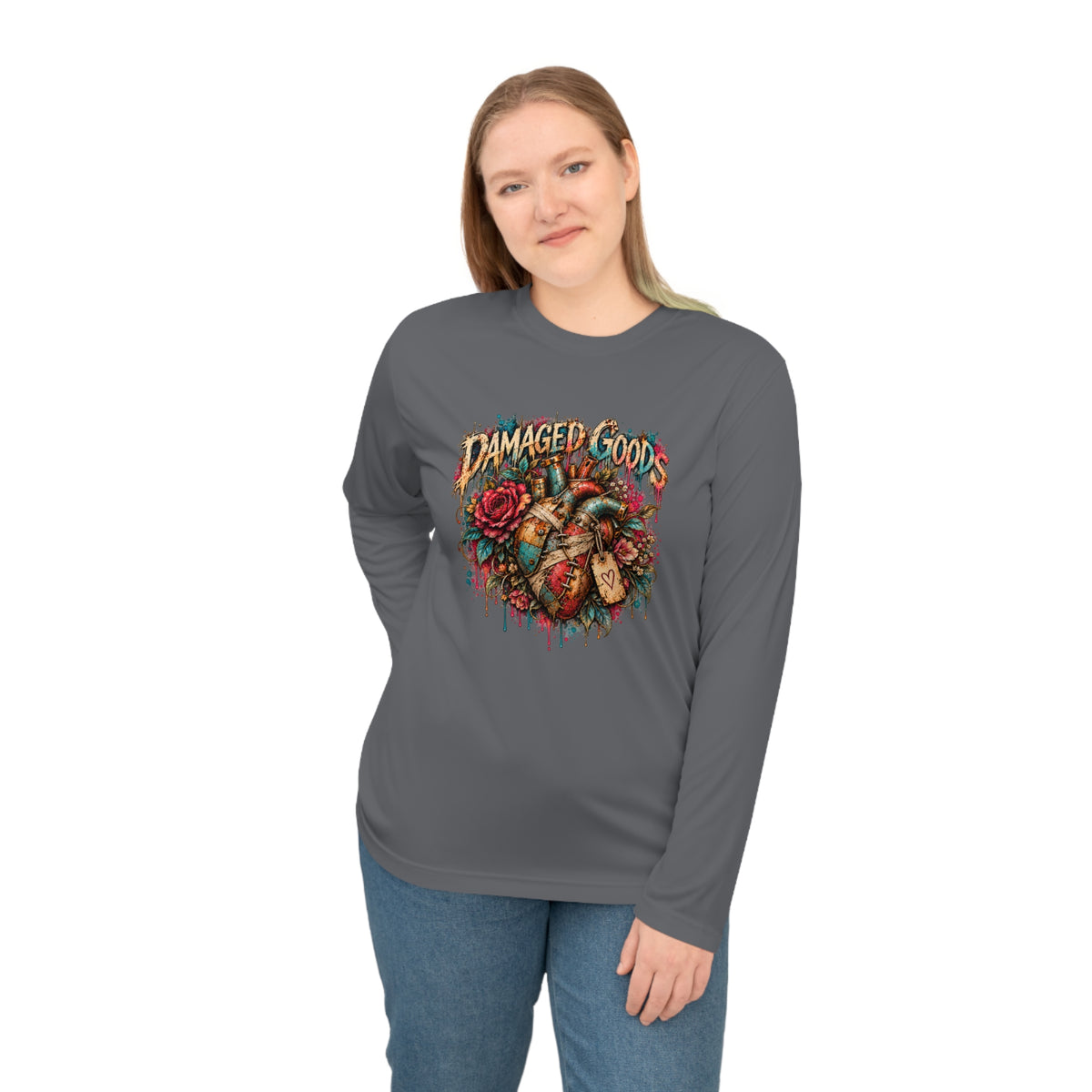DAMAGED GOODS — HANDLE WITH CARE Long Sleeve