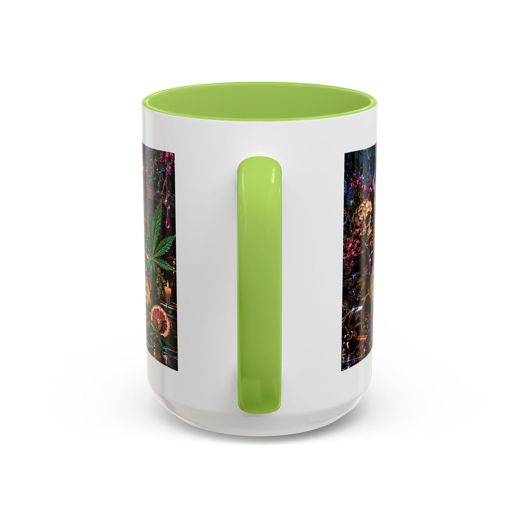 Pick Your Poison Coffee Mug | Gothic Apothecary & Psychedelic Mushroom Art | 11oz & 15oz