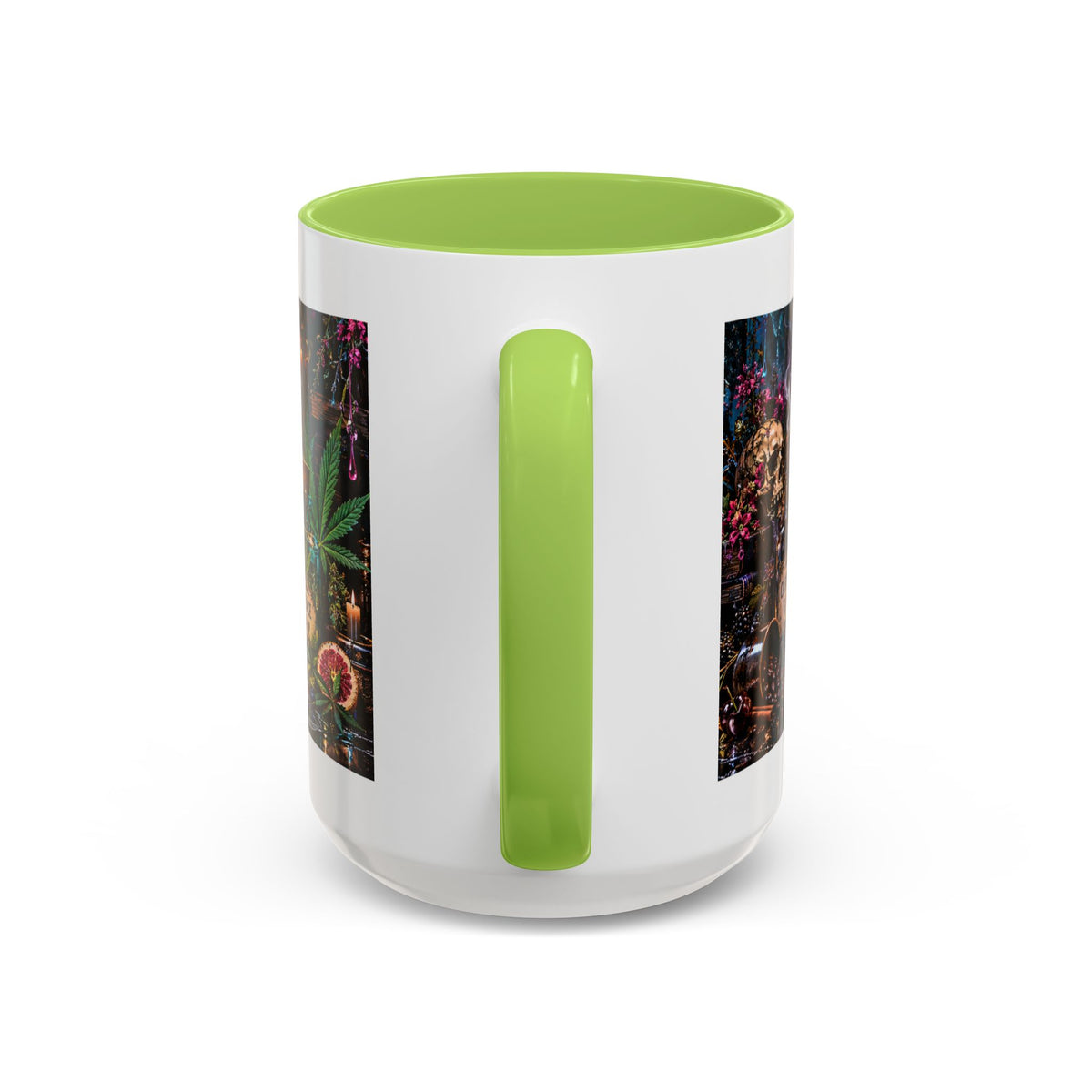 Pick Your Poison Coffee Mug | Gothic Apothecary & Psychedelic Mushroom Art | 11oz & 15oz