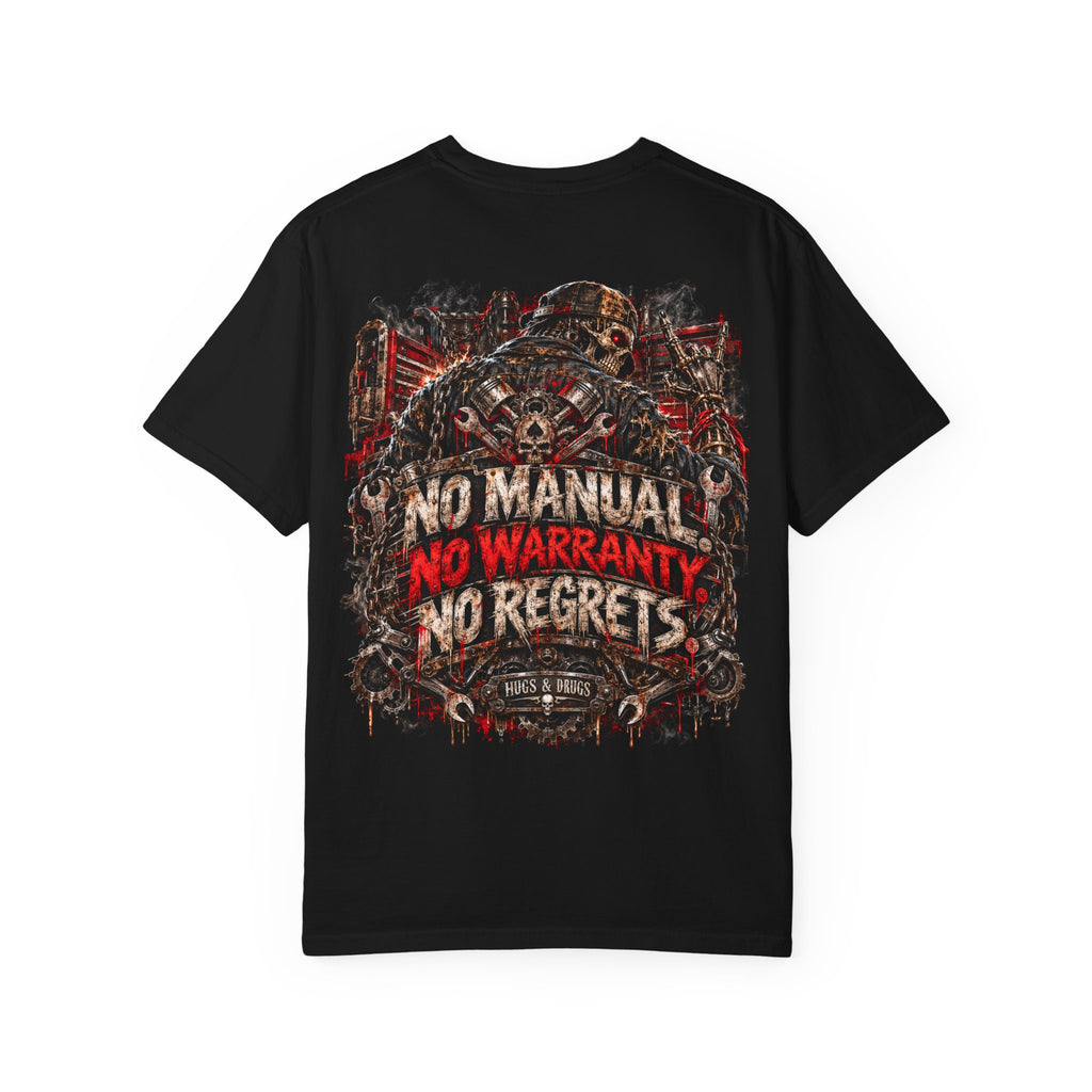 I Fix Shit. Sometimes I Make It Worse. – Funny Mechanic & DIY Graphic T-Shirt