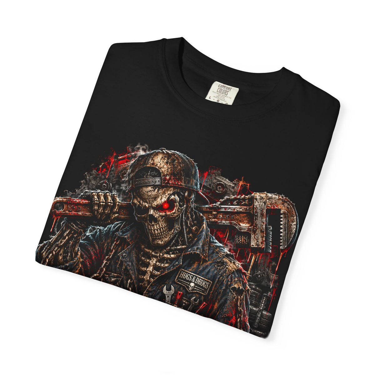 I Fix Shit. Sometimes I Make It Worse. – Funny Mechanic & DIY Graphic T-Shirt