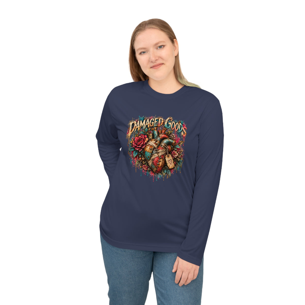 DAMAGED GOODS — HANDLE WITH CARE Long Sleeve