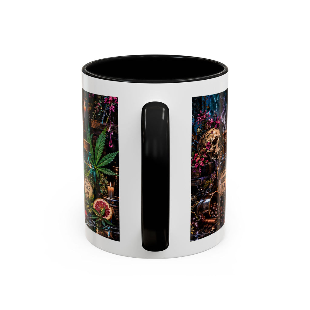 Pick Your Poison Coffee Mug | Gothic Apothecary & Psychedelic Mushroom Art | 11oz & 15oz