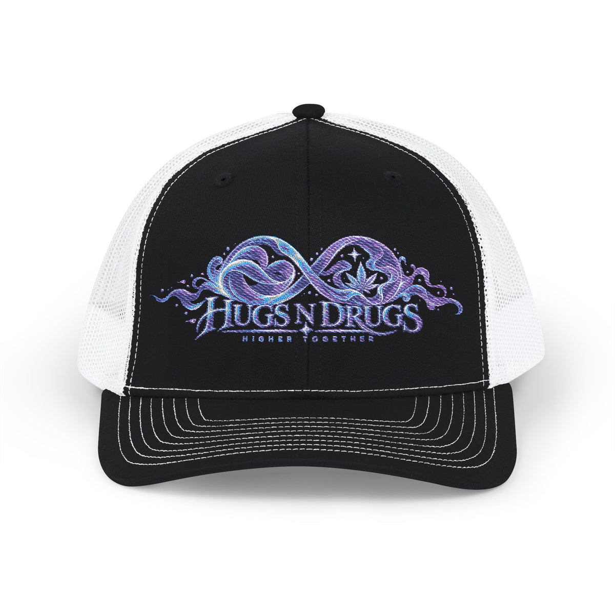 Hugs N Drugs — Higher Together Trucker Cap
