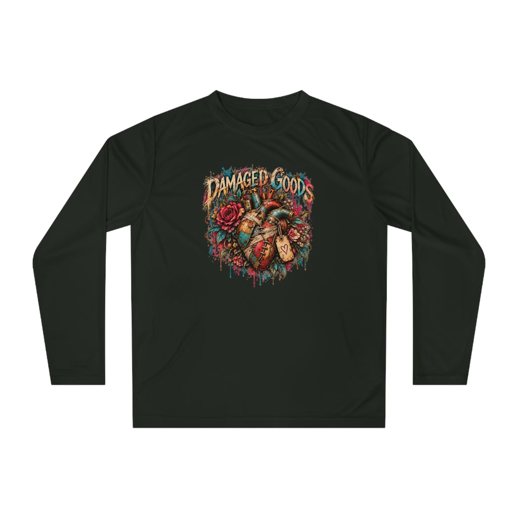 DAMAGED GOODS — HANDLE WITH CARE Long Sleeve