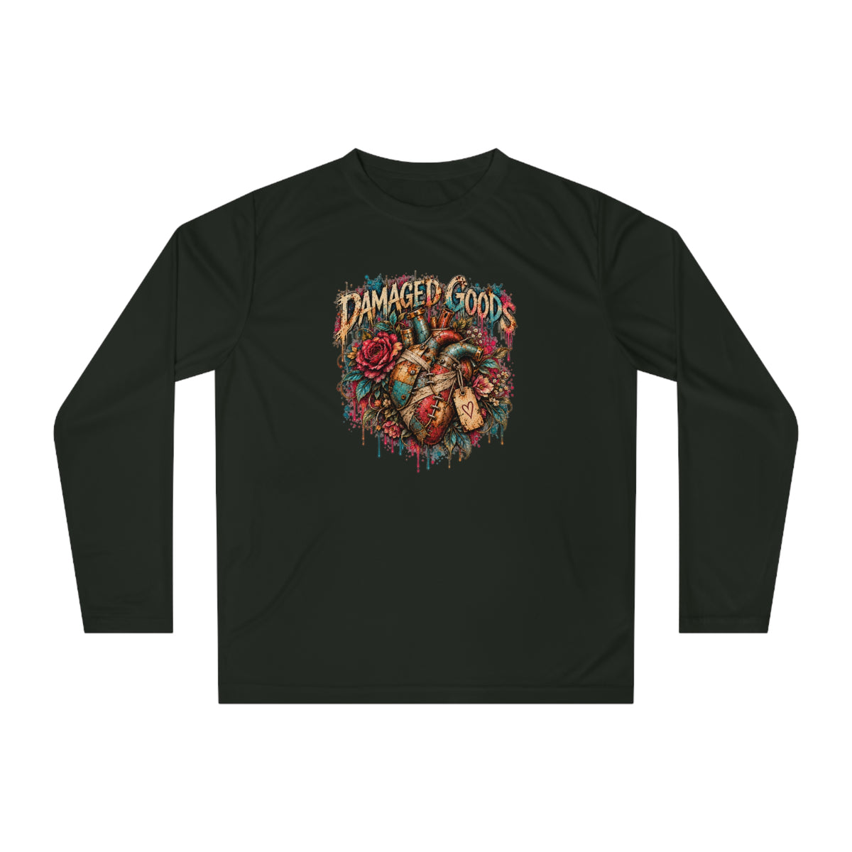 DAMAGED GOODS — HANDLE WITH CARE Long Sleeve