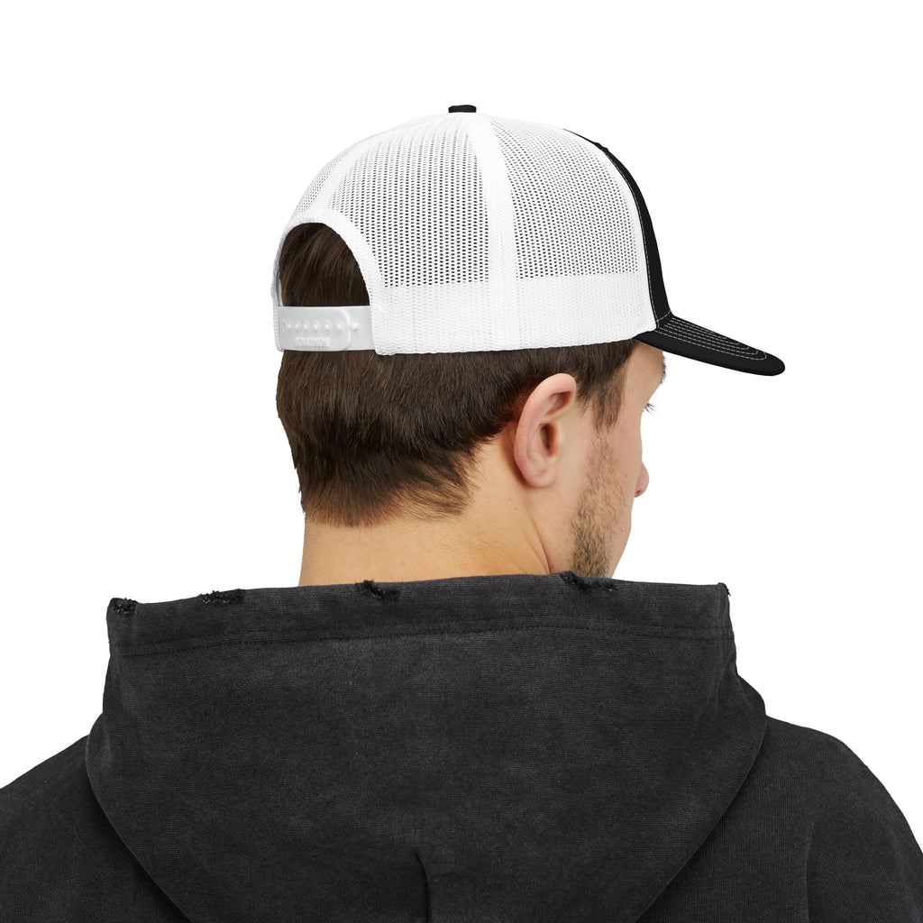 Hugs N Drugs — Higher Together Trucker Cap