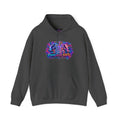 Different Worlds, Same Wavelength Hoodie | Signal Found Neon Graphic Sweatshirt | Hugs & Drugs