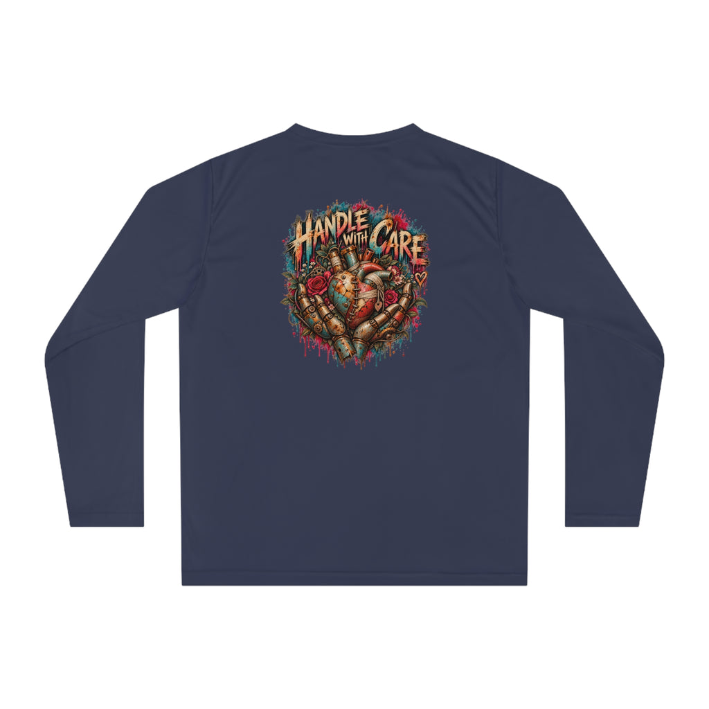DAMAGED GOODS — HANDLE WITH CARE Long Sleeve