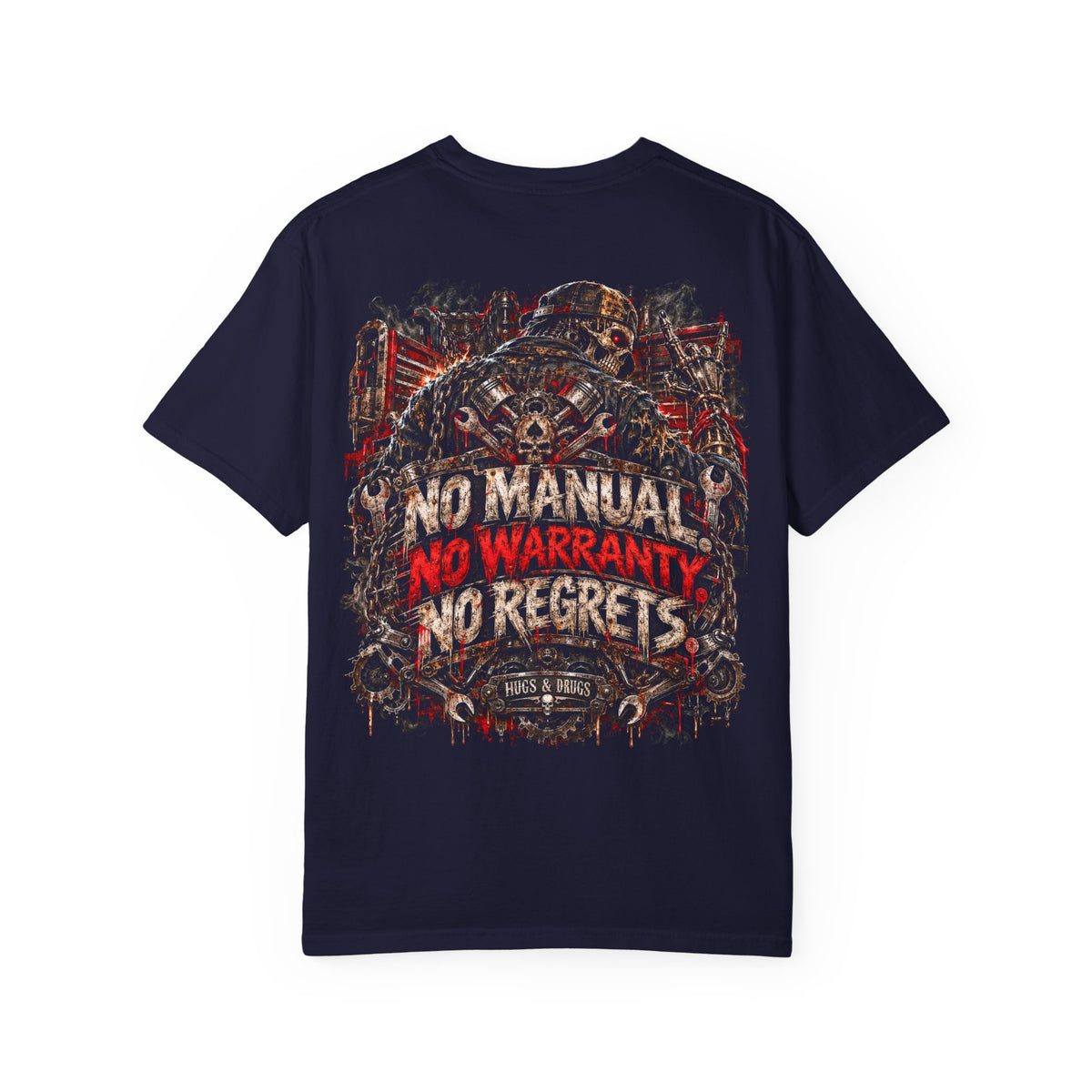 I Fix Shit. Sometimes I Make It Worse. – Funny Mechanic & DIY Graphic T-Shirt