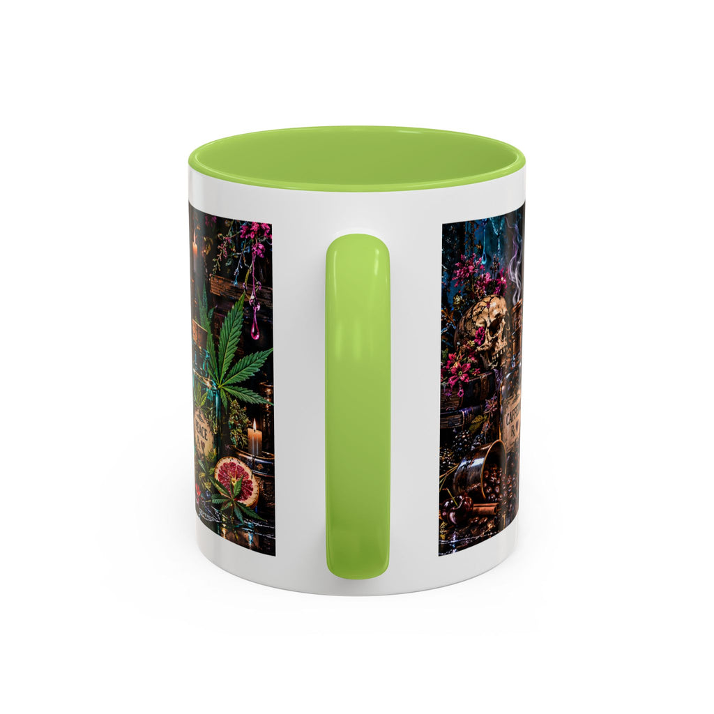 Pick Your Poison Coffee Mug | Gothic Apothecary & Psychedelic Mushroom Art | 11oz & 15oz
