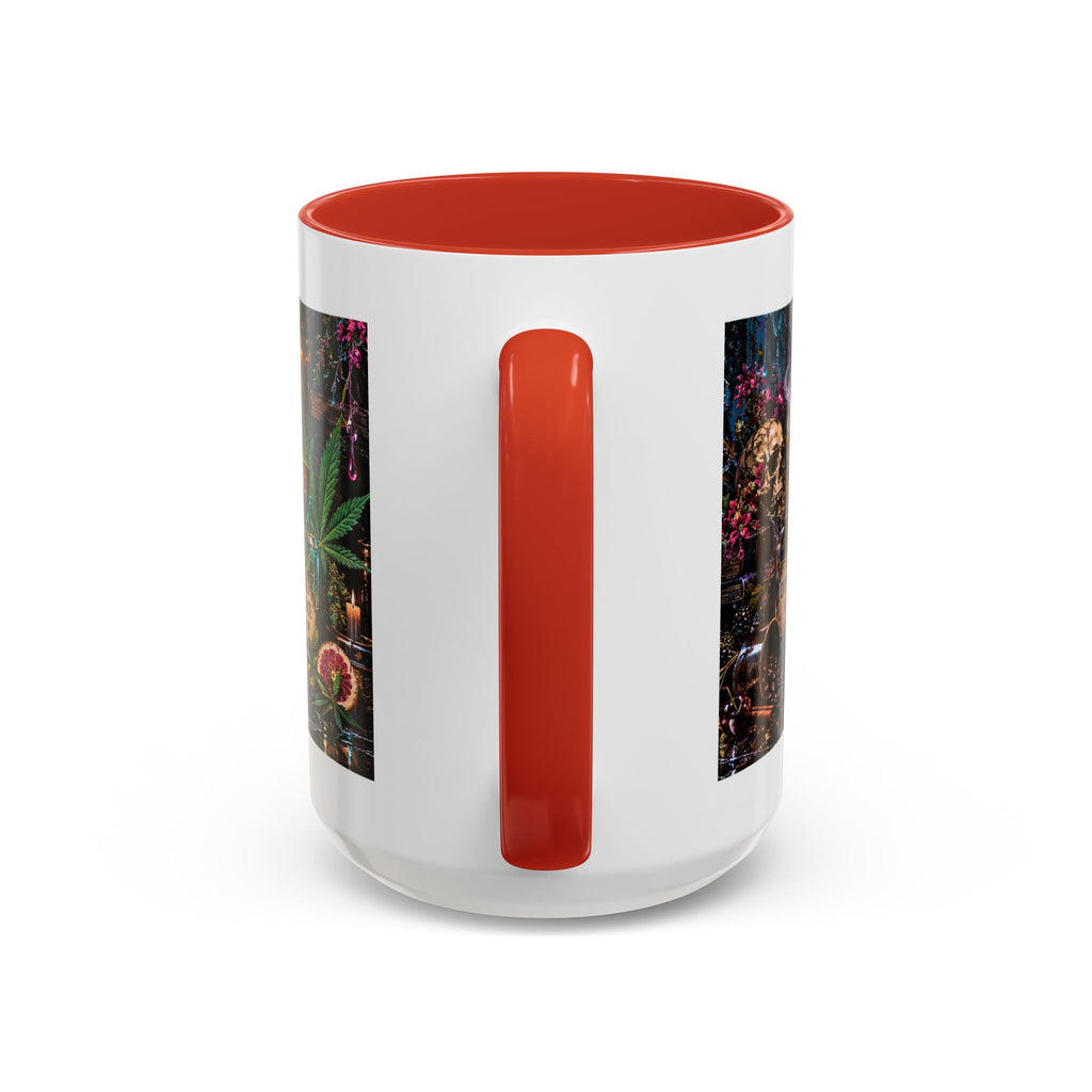 Pick Your Poison Coffee Mug | Gothic Apothecary & Psychedelic Mushroom Art | 11oz & 15oz