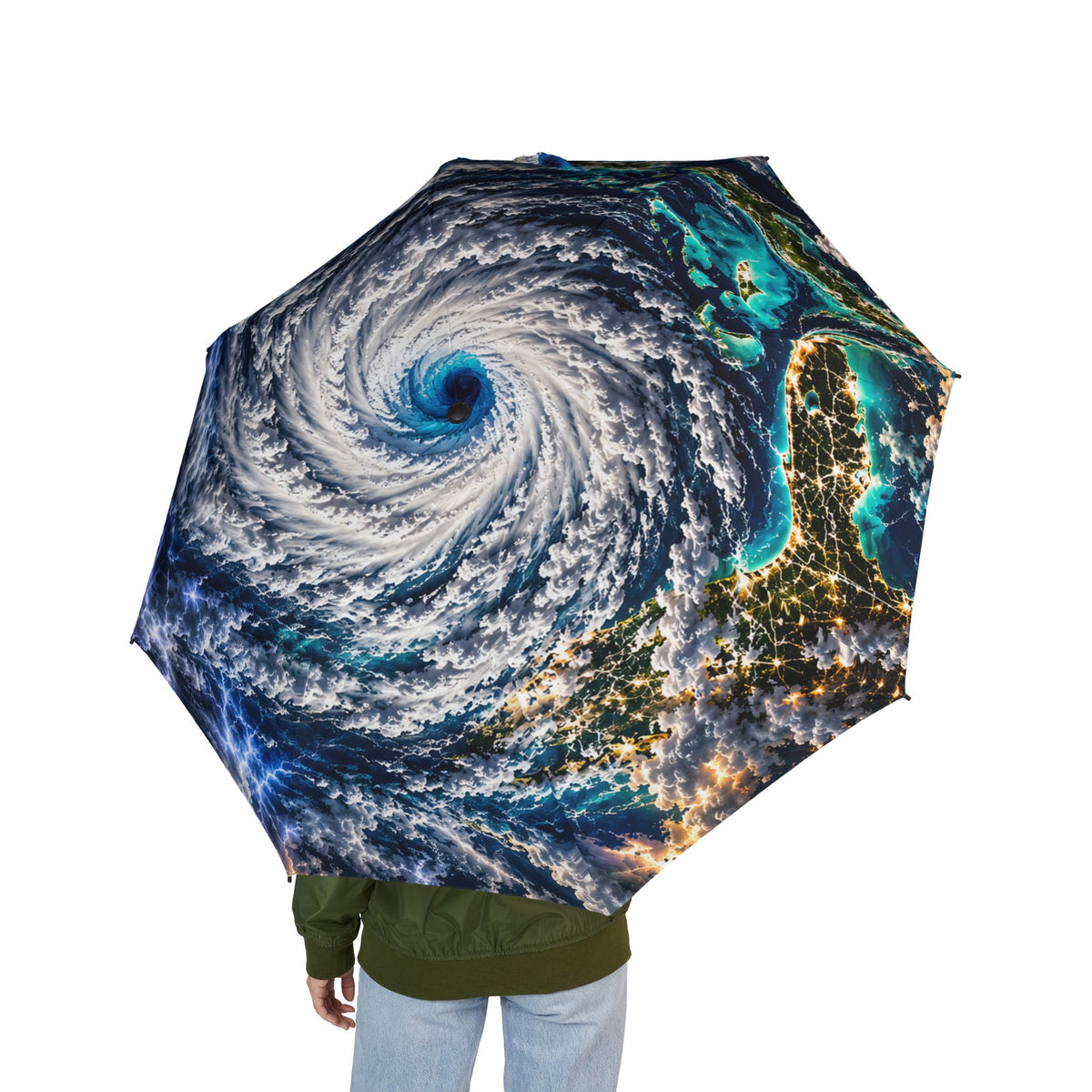 Eye of the Hurricane Umbrella