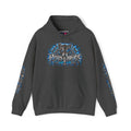 Wolf Alpha Club Hoodie – Hugs & Drugs Unisex Wolf Graphic Sweatshirt | Edgy Streetwear