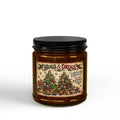 O Christmas Tree, You Look Suspiciously Familiar | Funny Hugs & Drugs Christmas Soy Candle