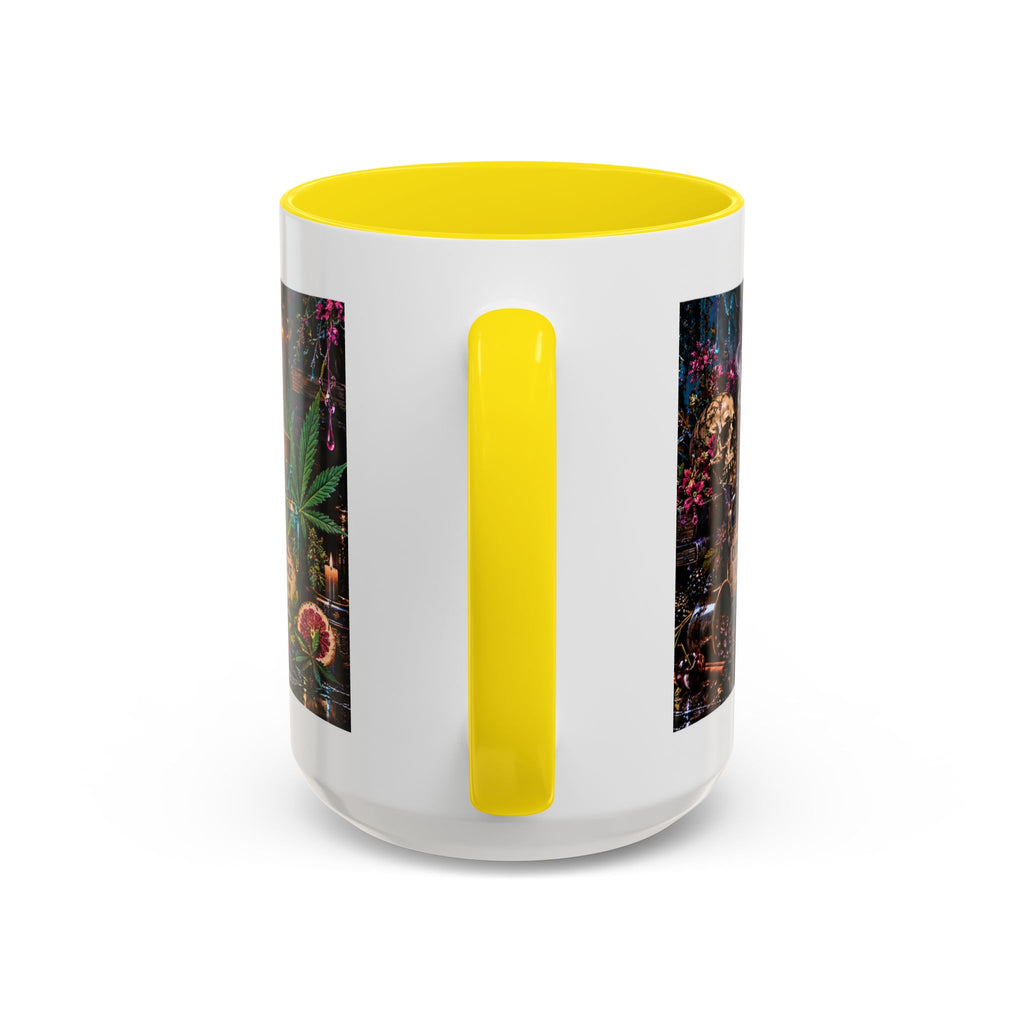 Pick Your Poison Coffee Mug | Gothic Apothecary & Psychedelic Mushroom Art | 11oz & 15oz
